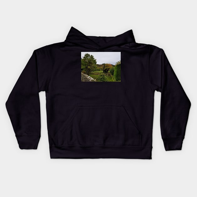 Isle of Man 03 Kids Hoodie by Kyarwon